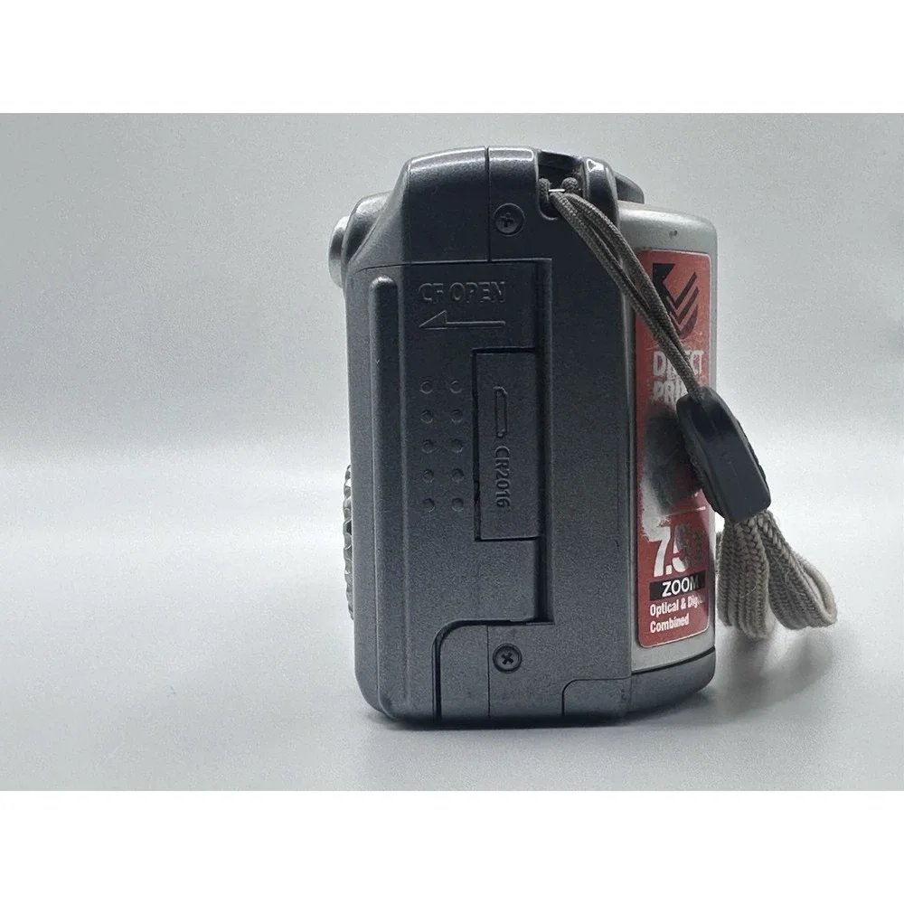 Canon PowerShot A40 2.0MP Digital Camera 3x Zoom Untested For Parts/ Repair
